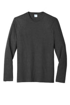 Port & Co Long Sleeve Fan Favorite  Blend Tee. PC455LS