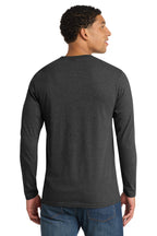 Port & Co Long Sleeve Fan Favorite  Blend Tee. PC455LS