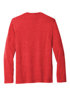 Port & Co Long Sleeve Fan Favorite  Blend Tee. PC455LS