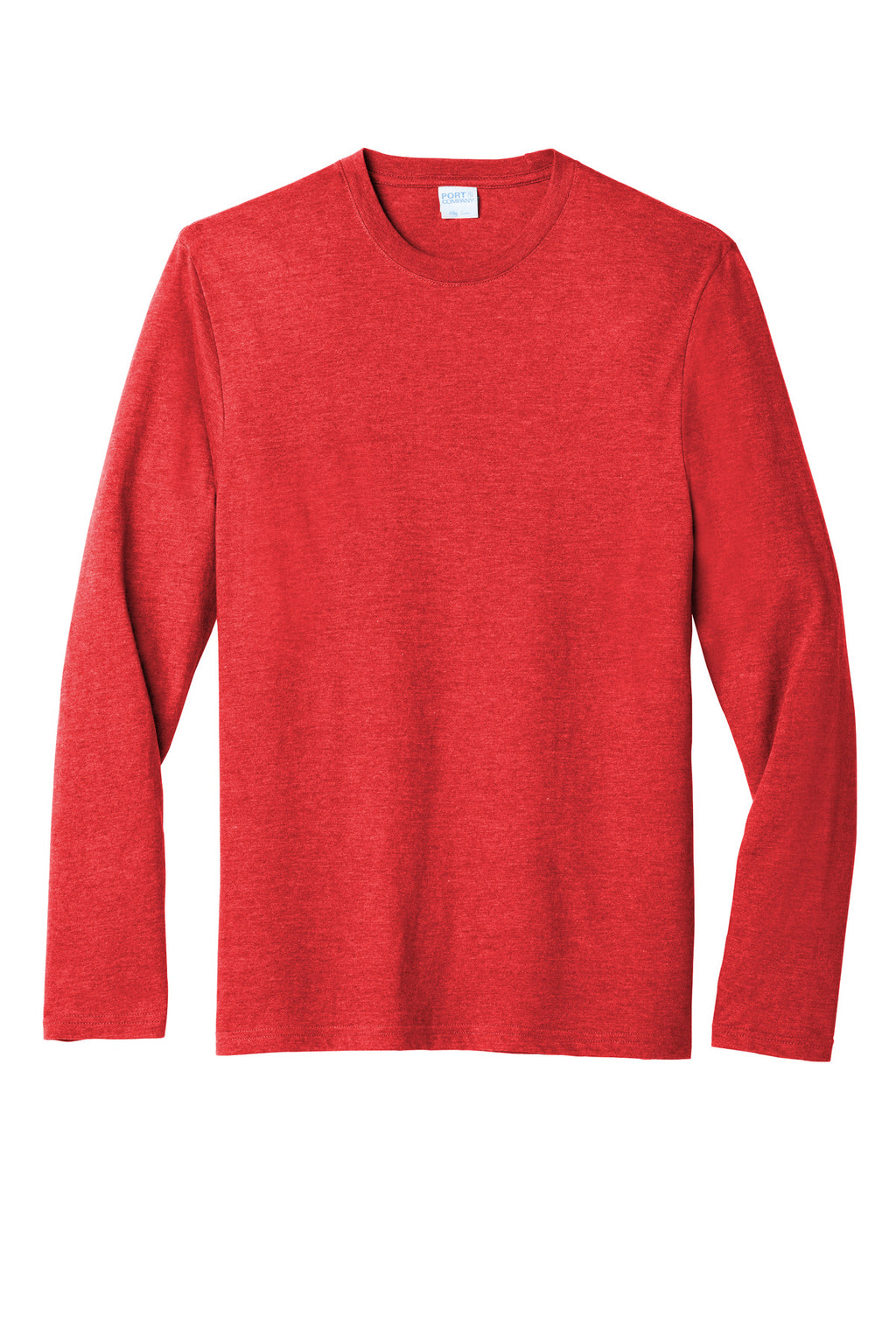 Port & Co Long Sleeve Fan Favorite  Blend Tee. PC455LS
