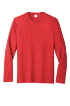 Port & Co Long Sleeve Fan Favorite  Blend Tee. PC455LS
