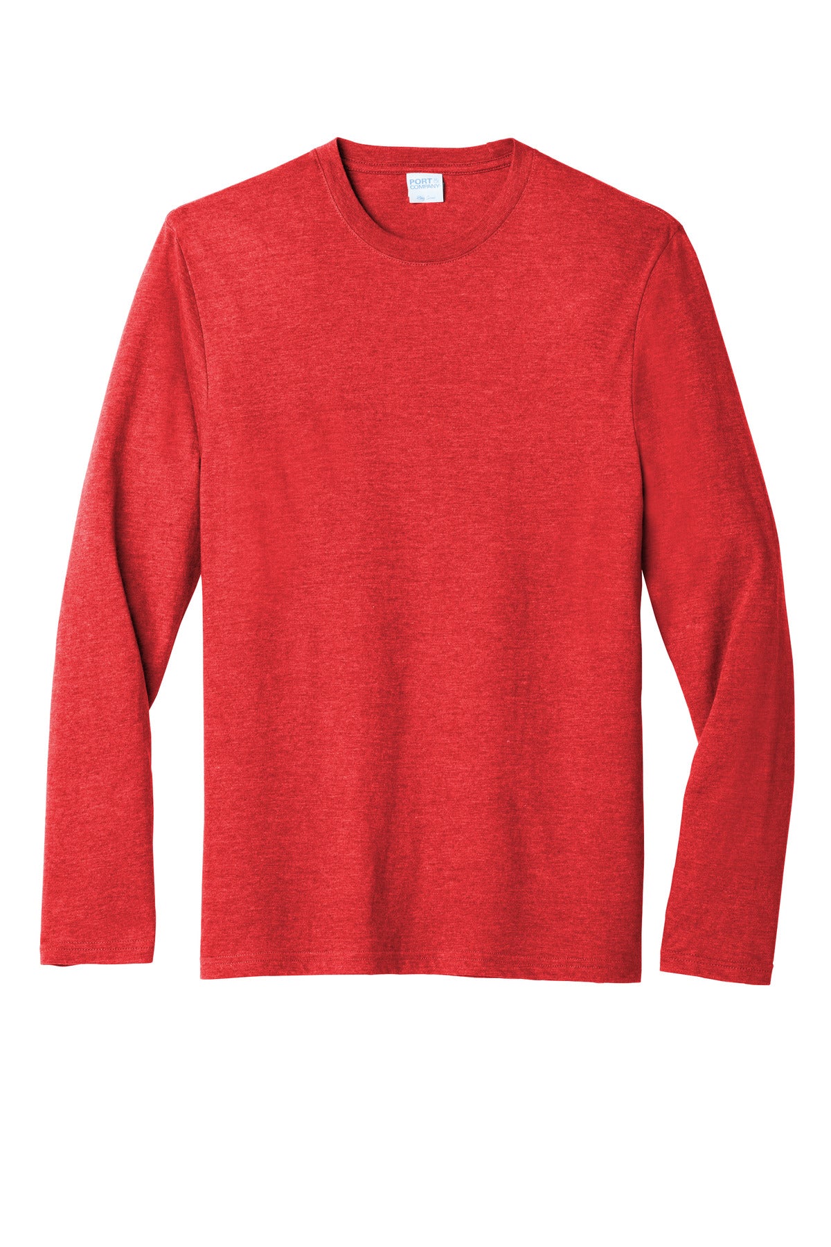 Port & Co Long Sleeve Fan Favorite  Blend Tee. PC455LS