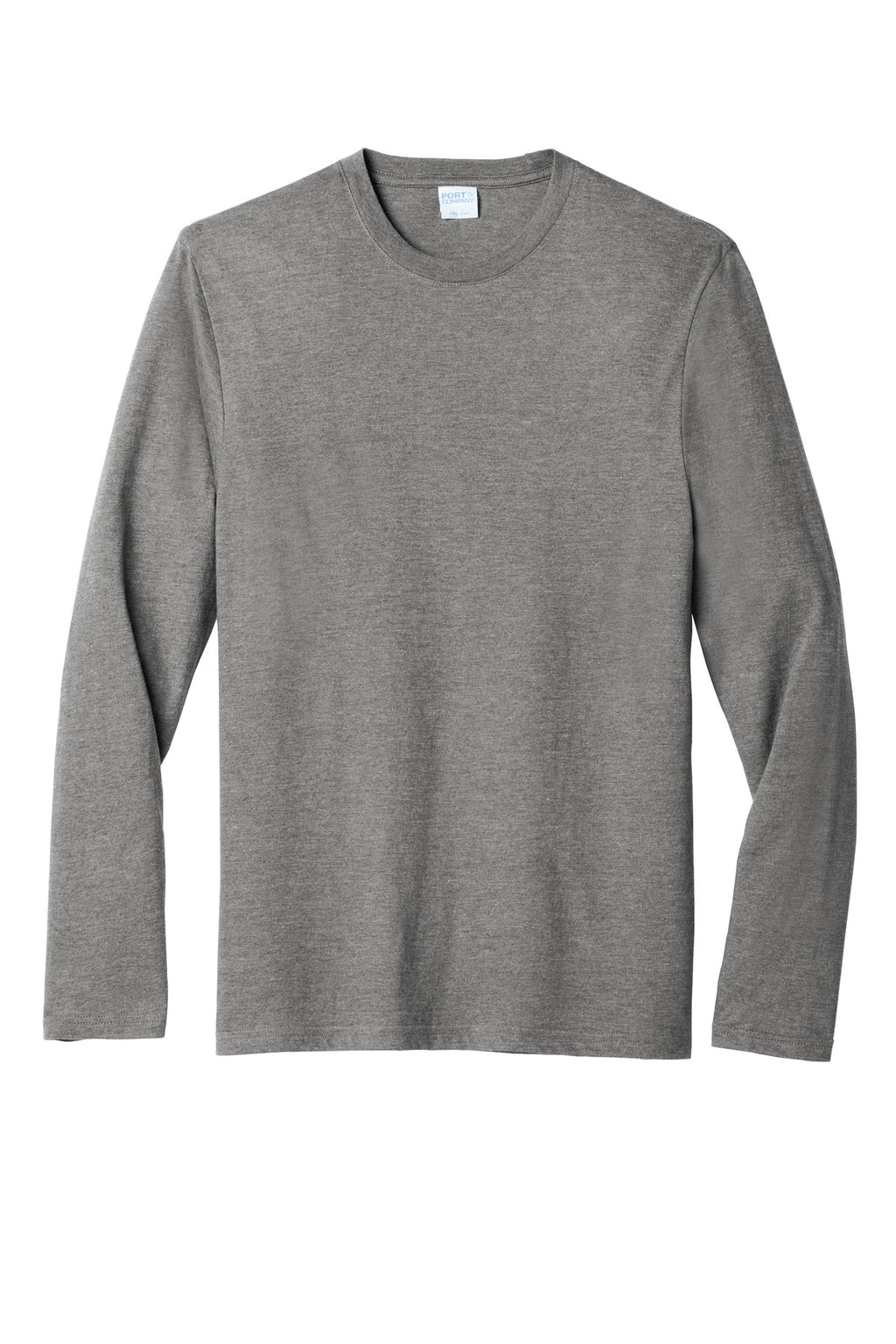 Port & Co Long Sleeve Fan Favorite  Blend Tee. PC455LS