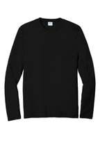 Port & Co Long Sleeve Fan Favorite  Blend Tee. PC455LS