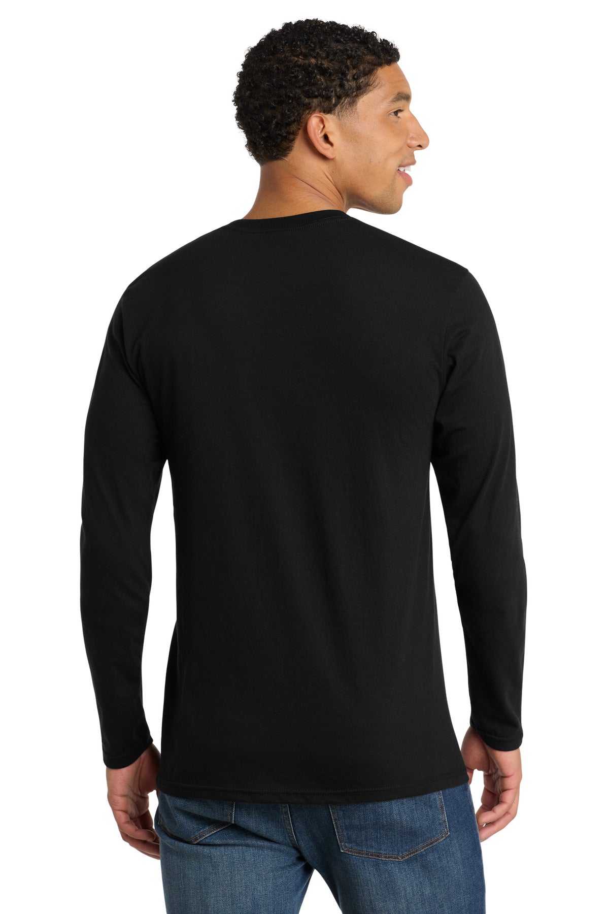 Port & Co Long Sleeve Fan Favorite  Blend Tee. PC455LS
