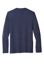Port & Co Long Sleeve Fan Favorite  Blend Tee. PC455LS