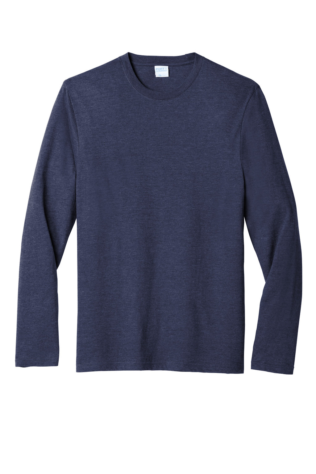 Port & Co Long Sleeve Fan Favorite  Blend Tee. PC455LS