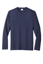 Port & Co Long Sleeve Fan Favorite  Blend Tee. PC455LS