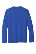 Port & Co Long Sleeve Fan Favorite  Blend Tee. PC455LS