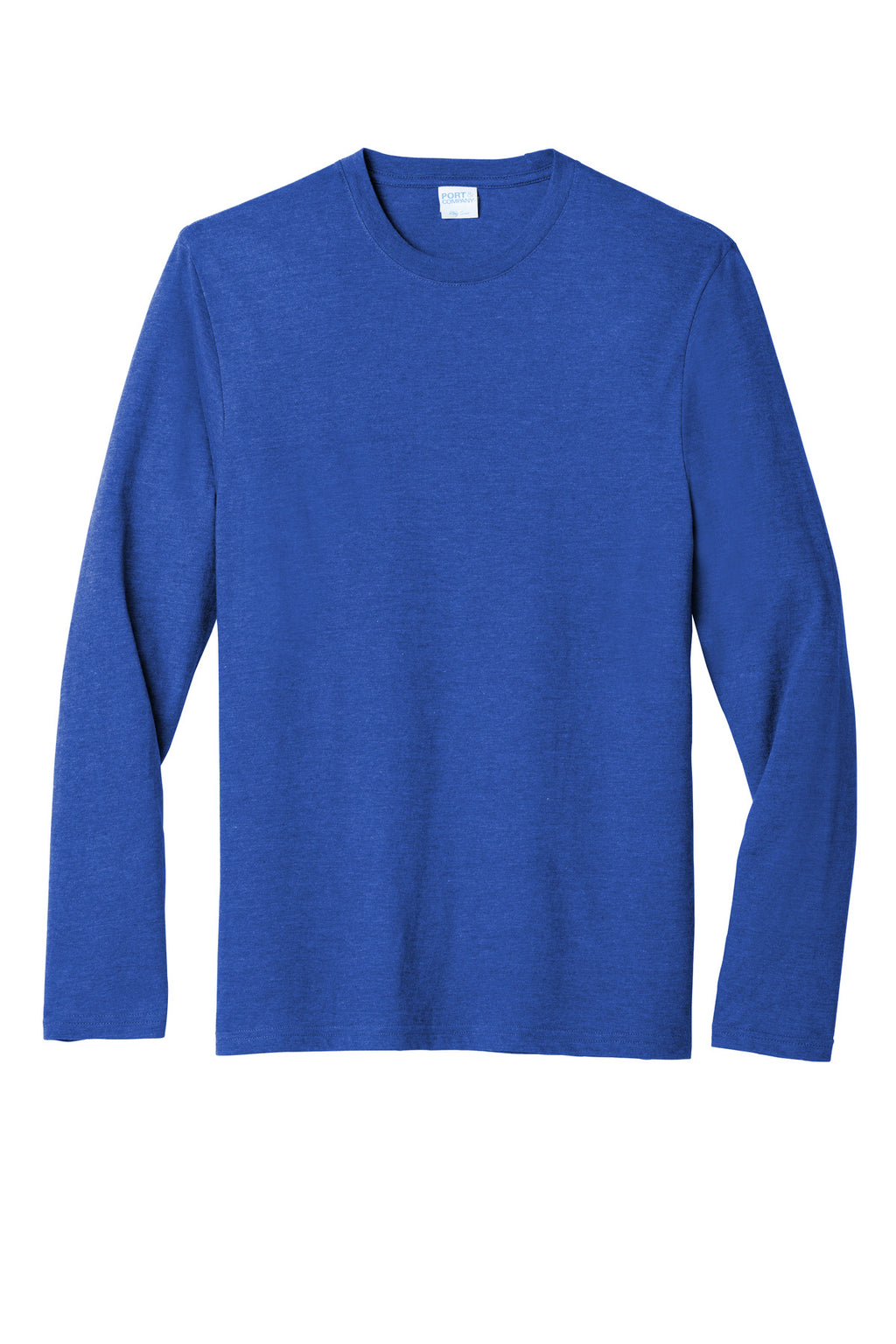 Port & Co Long Sleeve Fan Favorite  Blend Tee. PC455LS