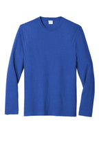 Port & Co Long Sleeve Fan Favorite  Blend Tee. PC455LS