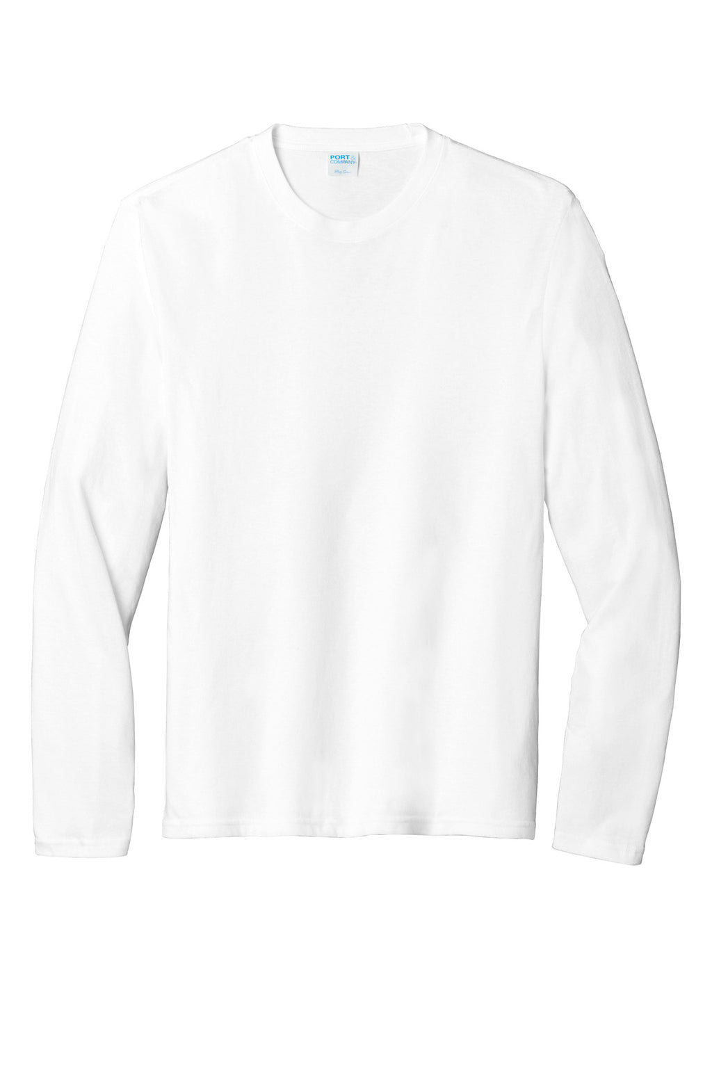 Port & Co Long Sleeve Fan Favorite  Blend Tee. PC455LS