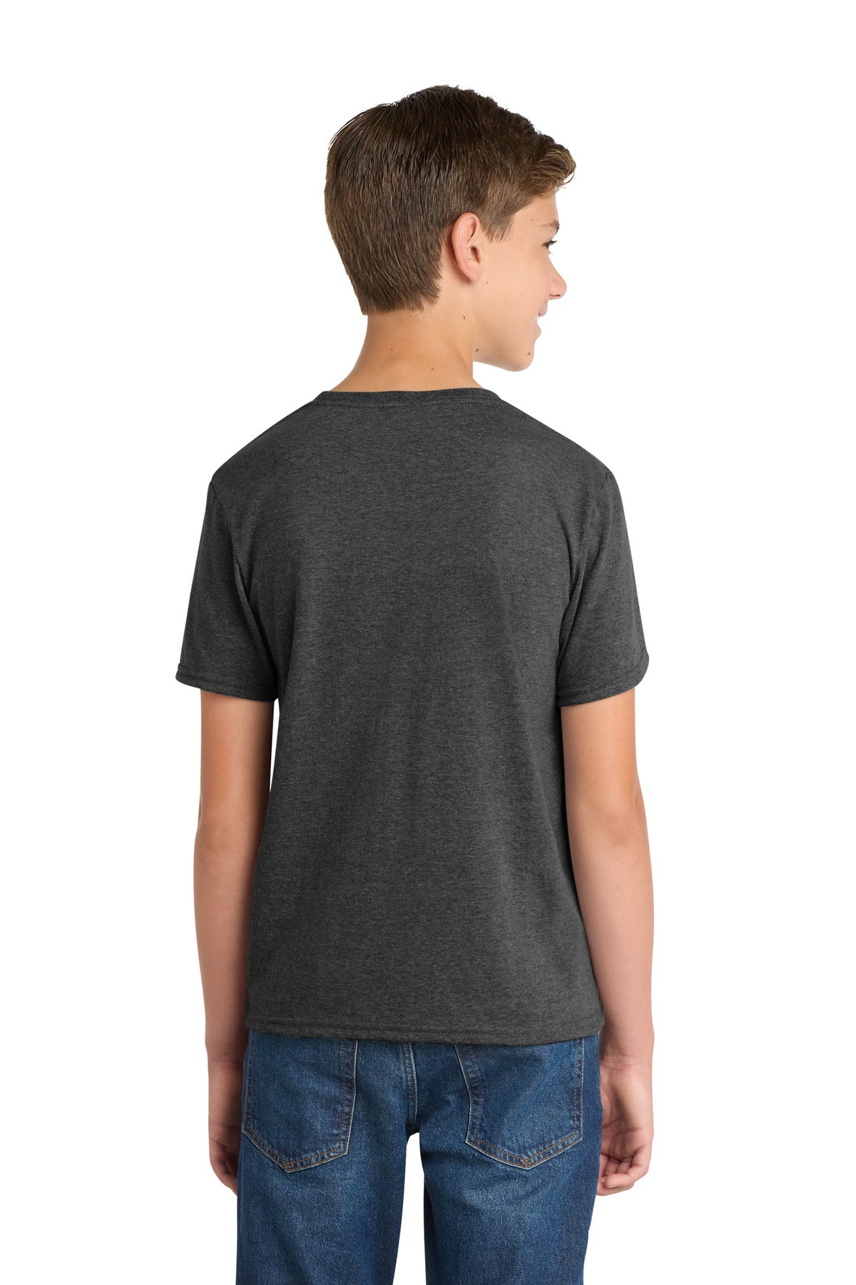 Port & Co Youth Fan Favorite  Blend Tee. PC455Y