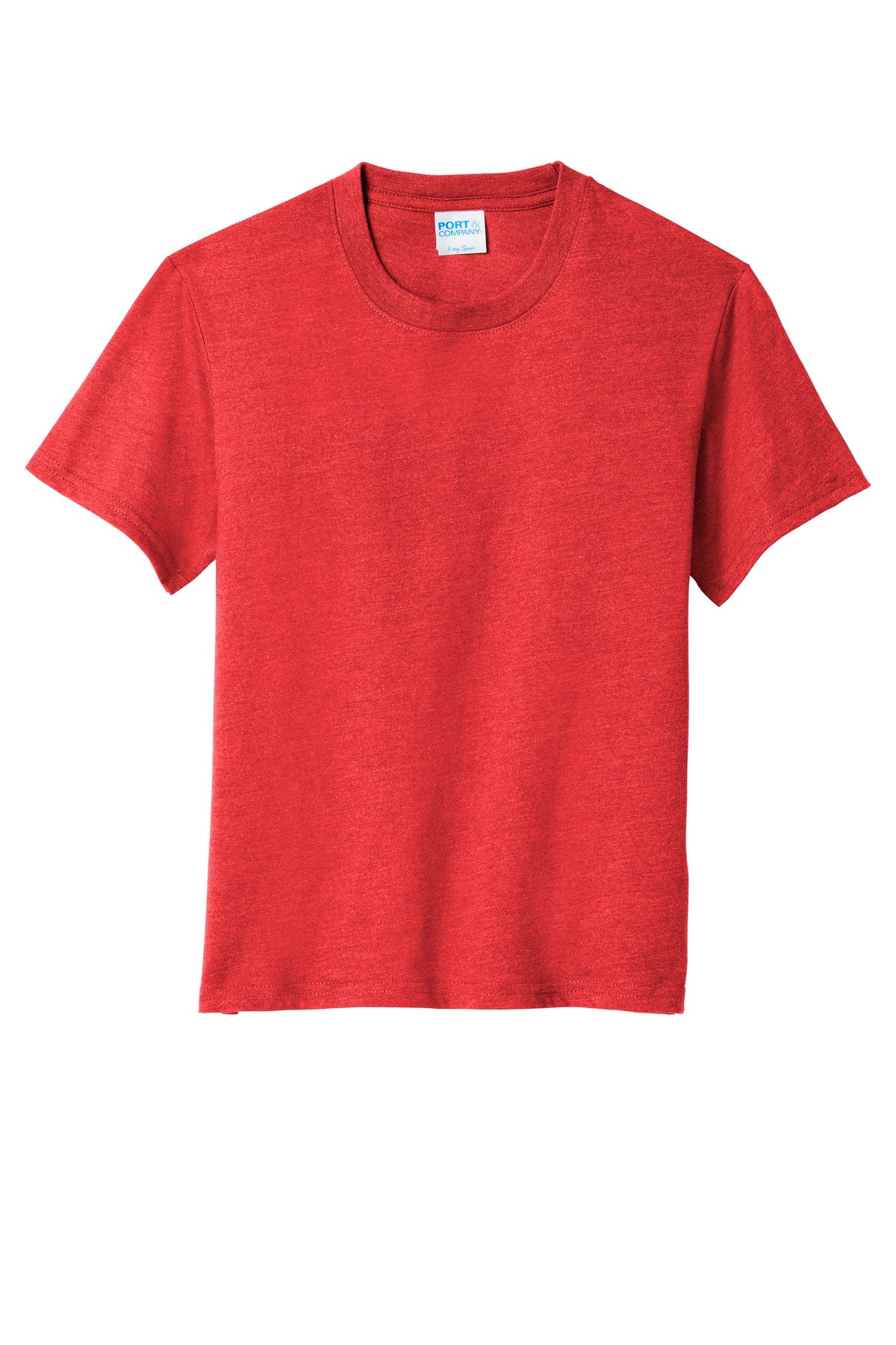 Port & Co Youth Fan Favorite  Blend Tee. PC455Y