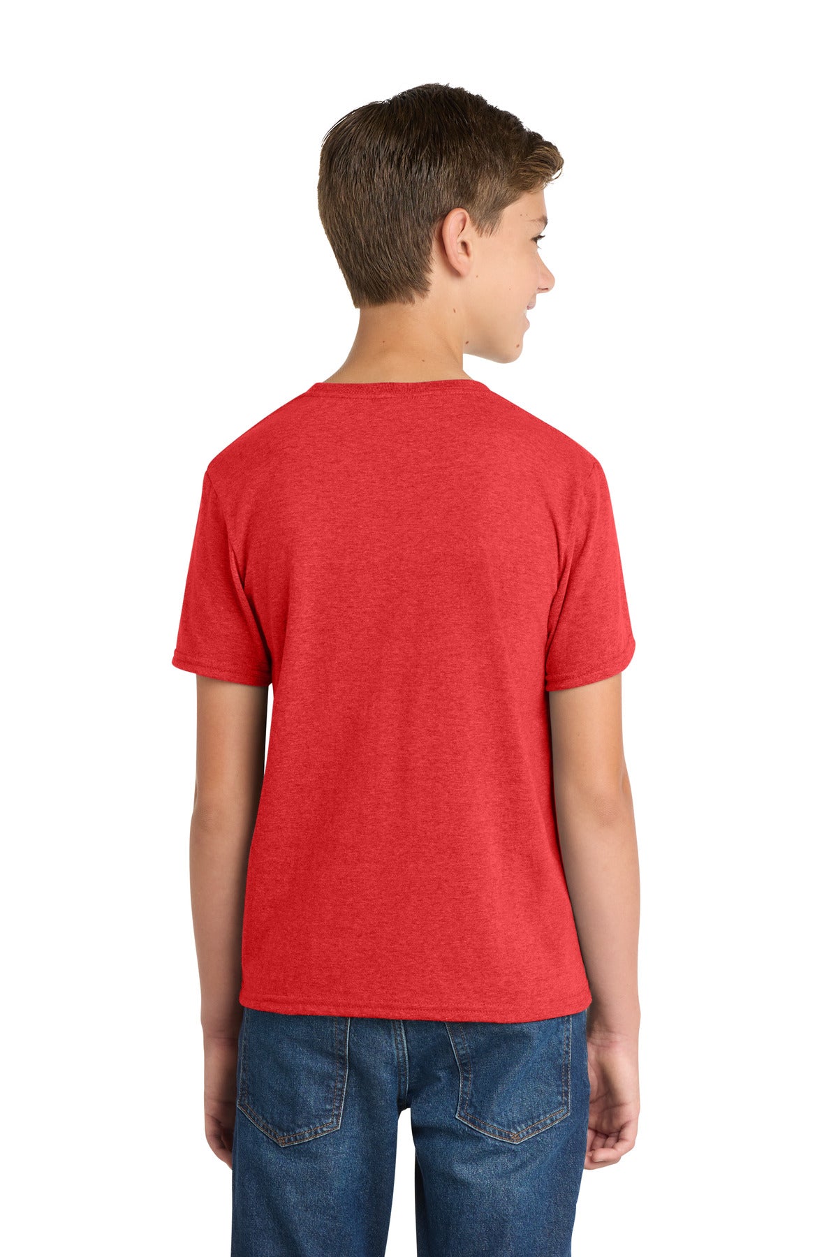 Port & Co Youth Fan Favorite  Blend Tee. PC455Y