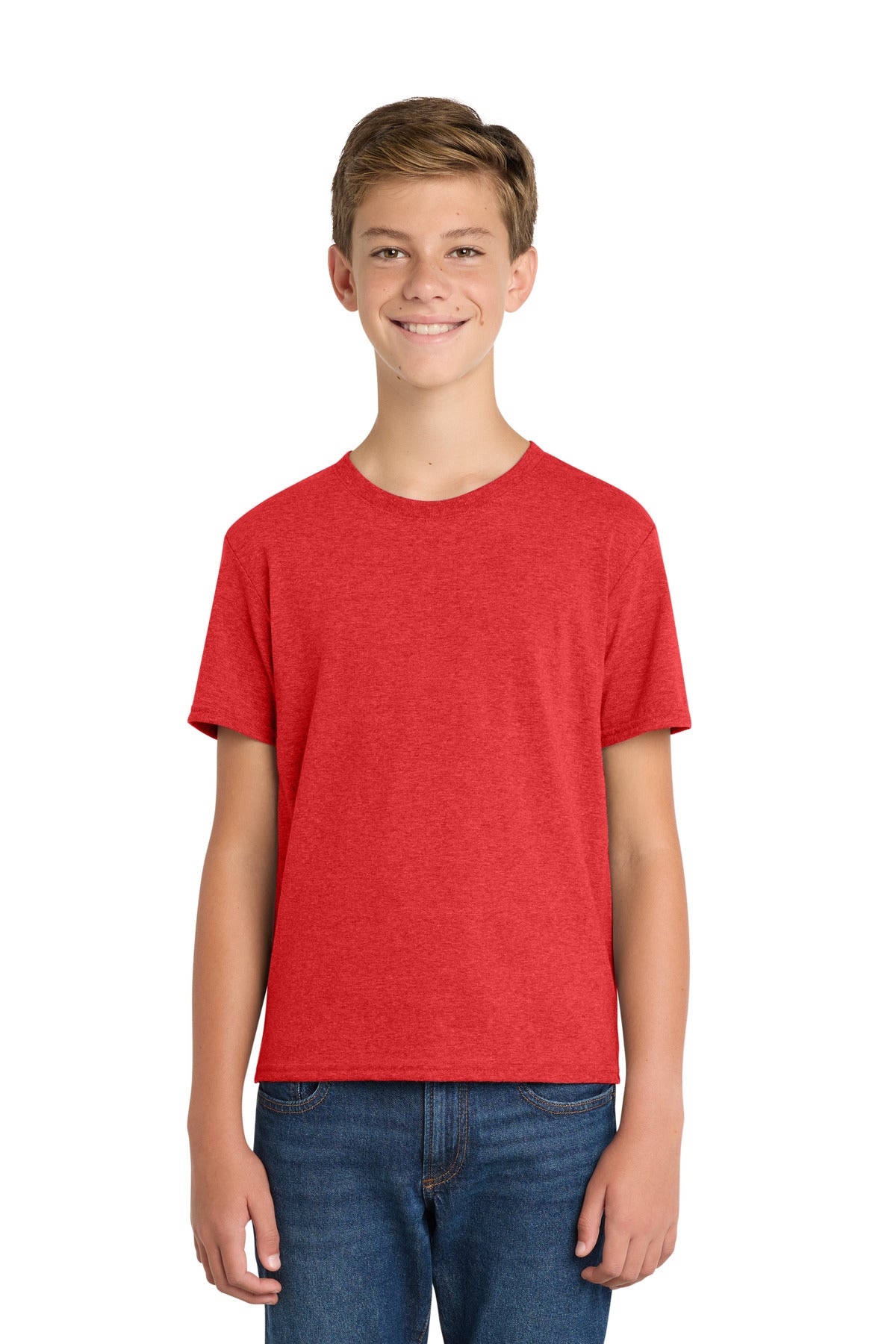 Port & Co Youth Fan Favorite  Blend Tee. PC455Y