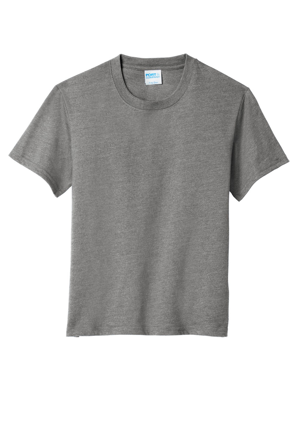 Port & Co Youth Fan Favorite  Blend Tee. PC455Y