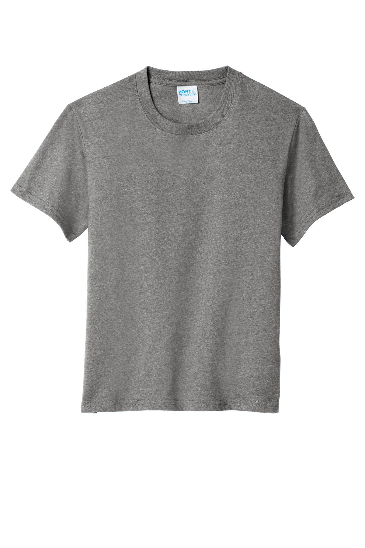Port & Co Youth Fan Favorite  Blend Tee. PC455Y