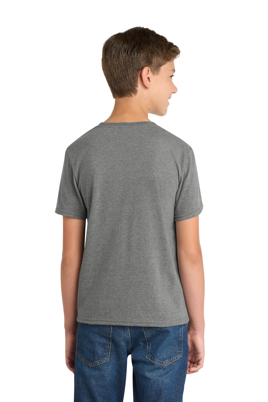 Port & Co Youth Fan Favorite  Blend Tee. PC455Y