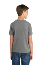 Port & Co Youth Fan Favorite  Blend Tee. PC455Y