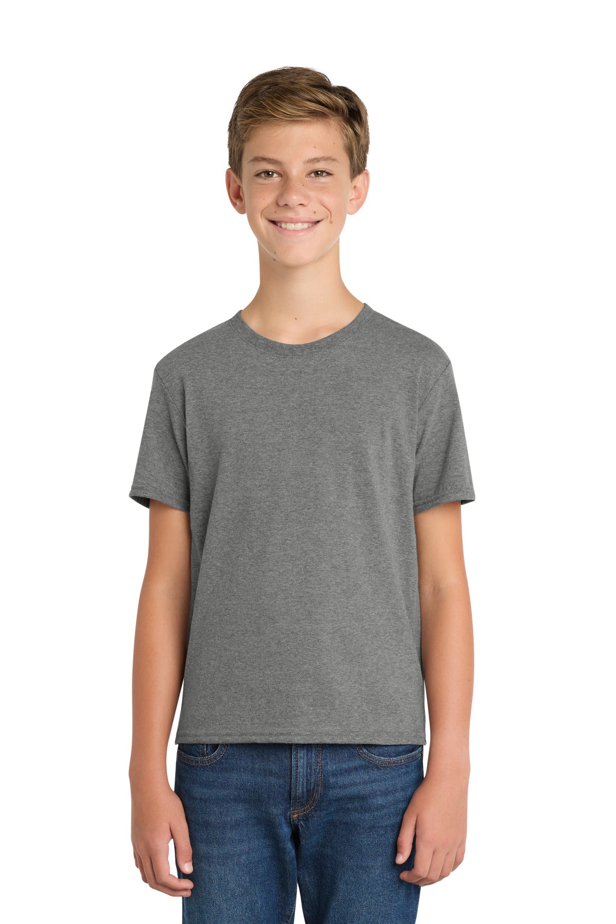 Port & Co Youth Fan Favorite  Blend Tee. PC455Y