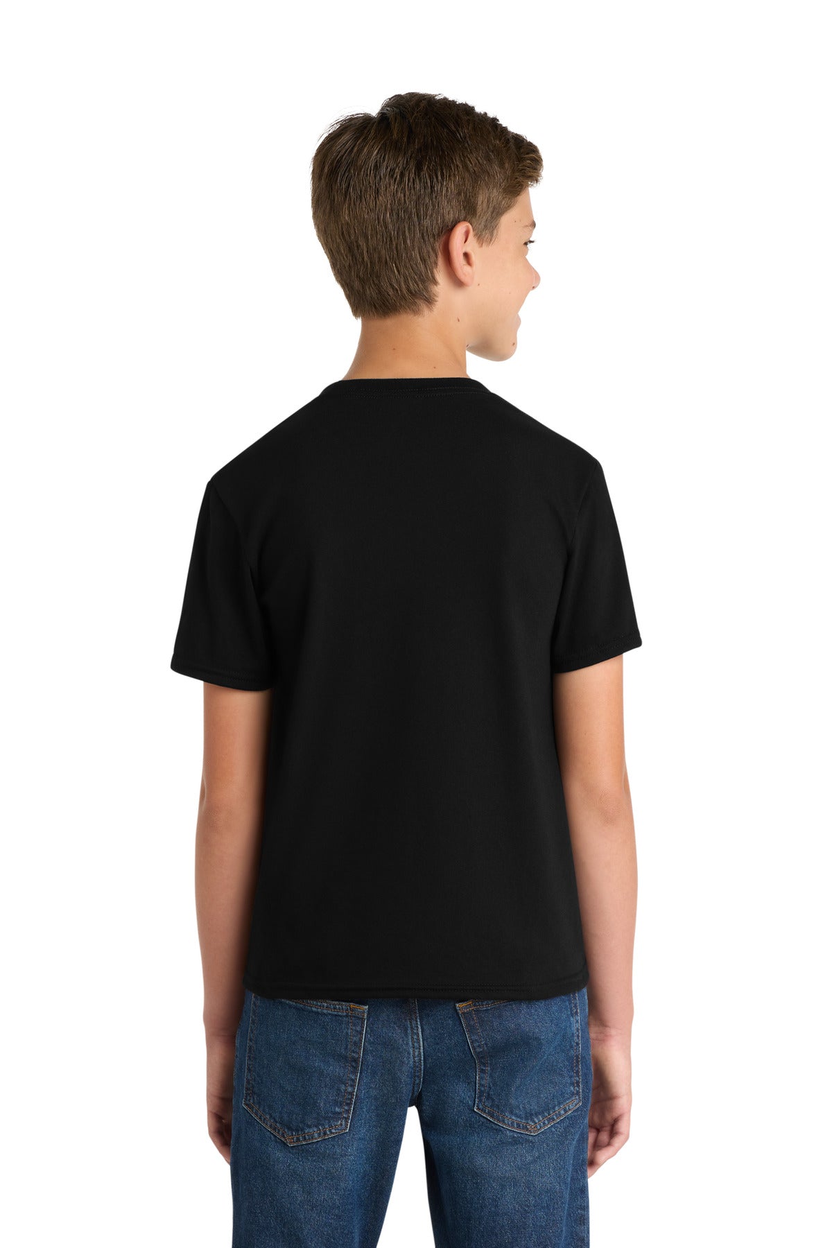 Port & Co Youth Fan Favorite  Blend Tee. PC455Y