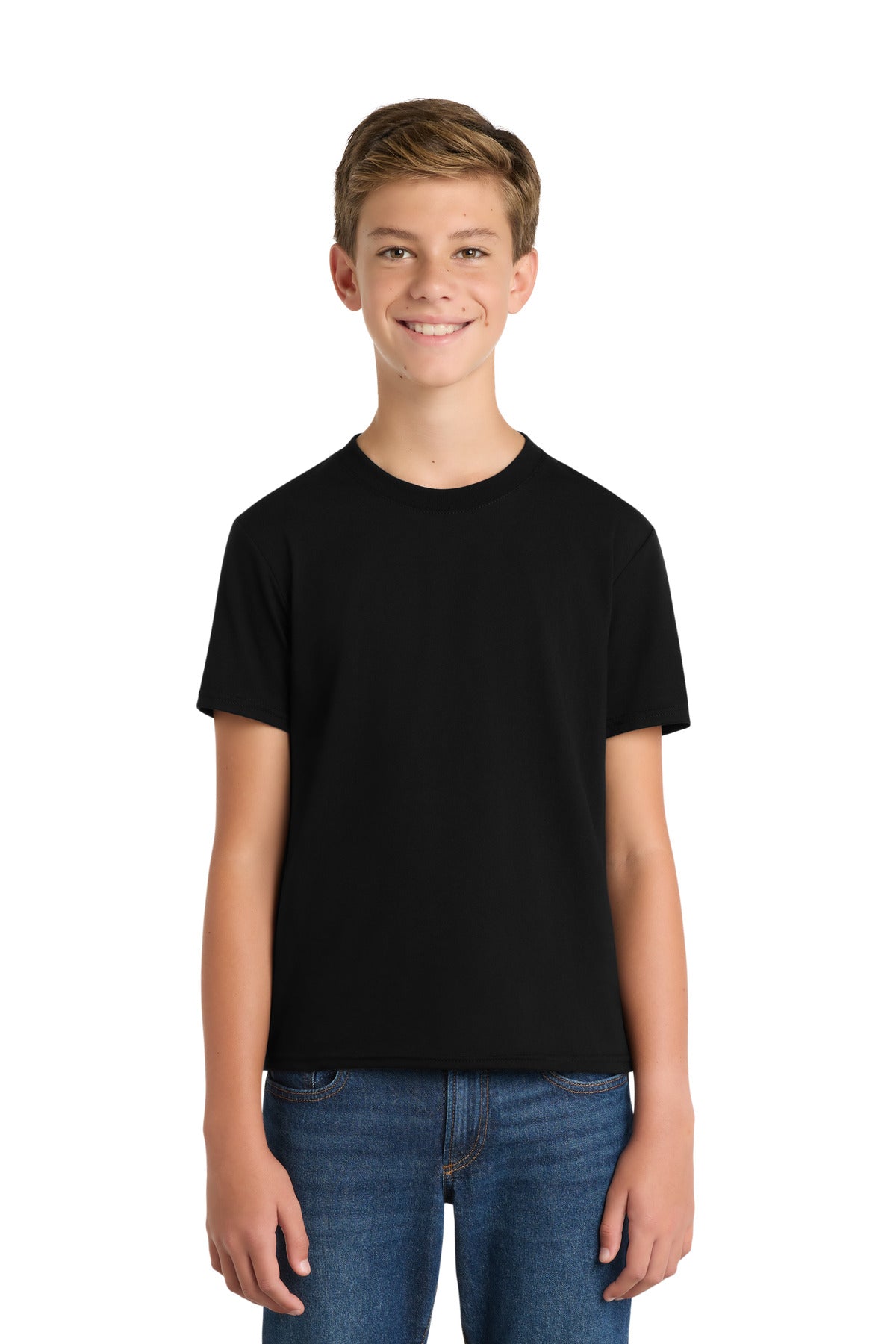 Port & Co Youth Fan Favorite  Blend Tee. PC455Y