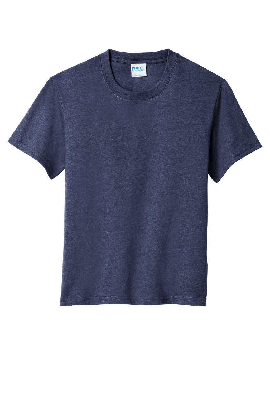 Port & Co Youth Fan Favorite  Blend Tee. PC455Y