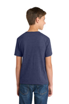 Port & Co Youth Fan Favorite  Blend Tee. PC455Y
