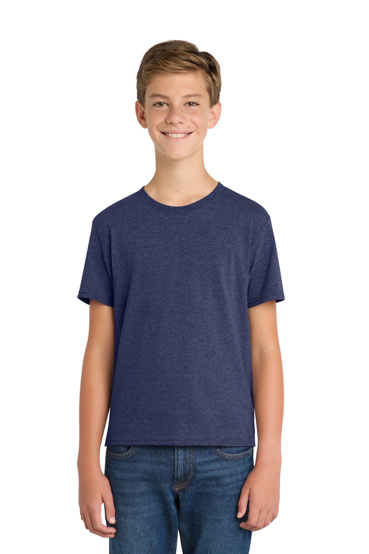 Port & Co Youth Fan Favorite  Blend Tee. PC455Y