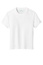 Port & Co Youth Fan Favorite  Blend Tee. PC455Y