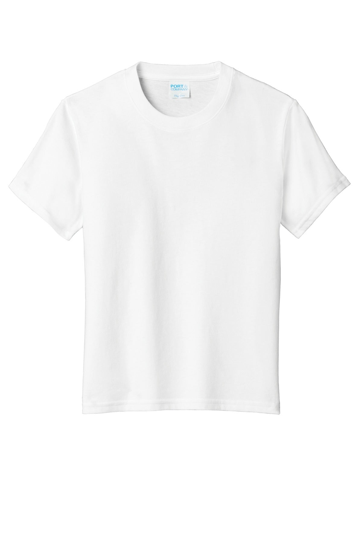 Port & Co Youth Fan Favorite  Blend Tee. PC455Y