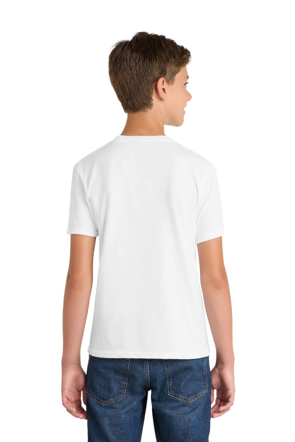 Port & Co Youth Fan Favorite  Blend Tee. PC455Y