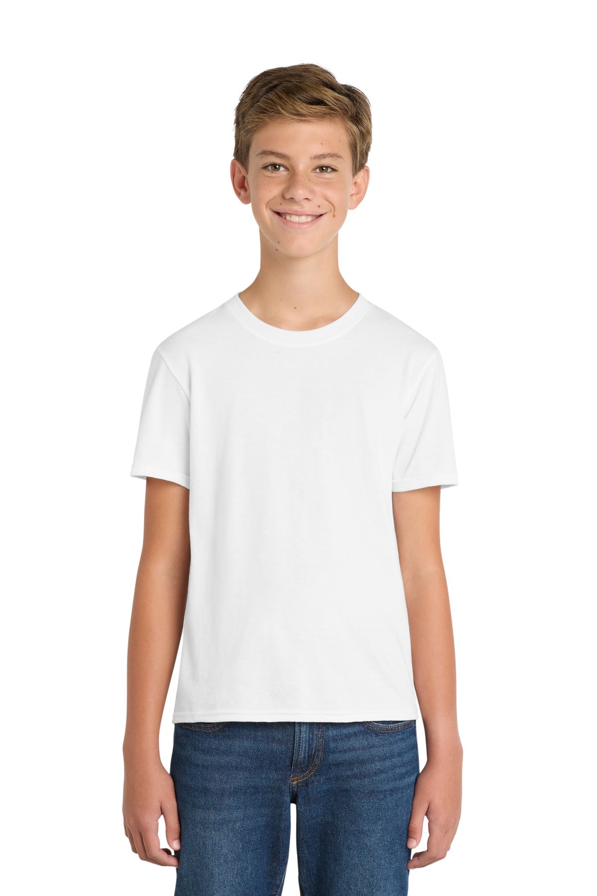 Port & Co Youth Fan Favorite  Blend Tee. PC455Y