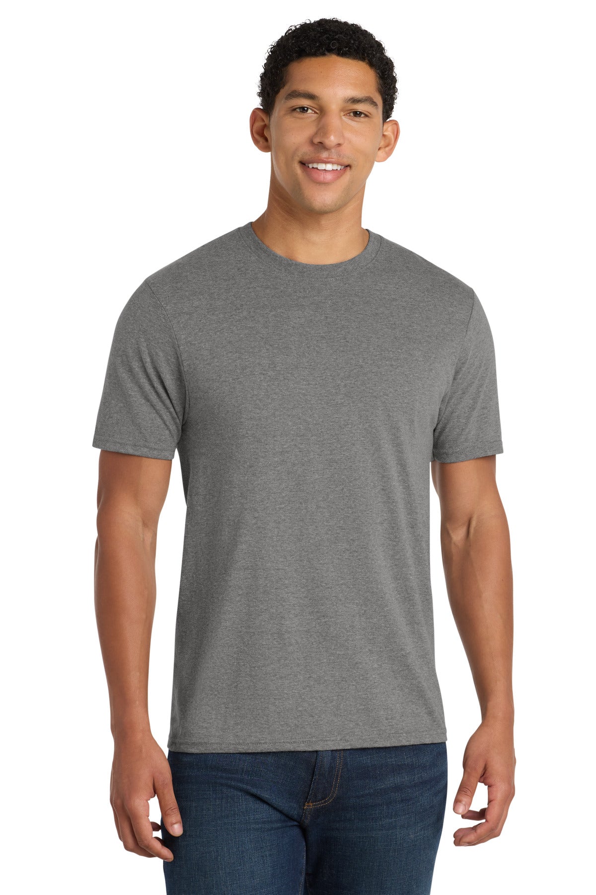 Port & Co Fan Favorite Blend Tee. PC455