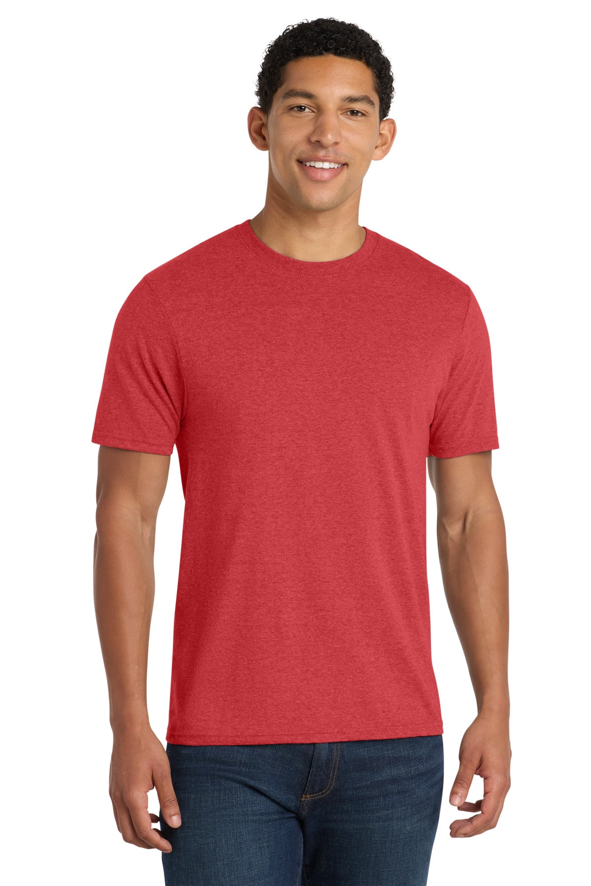 Port & Co Fan Favorite Blend Tee. PC455