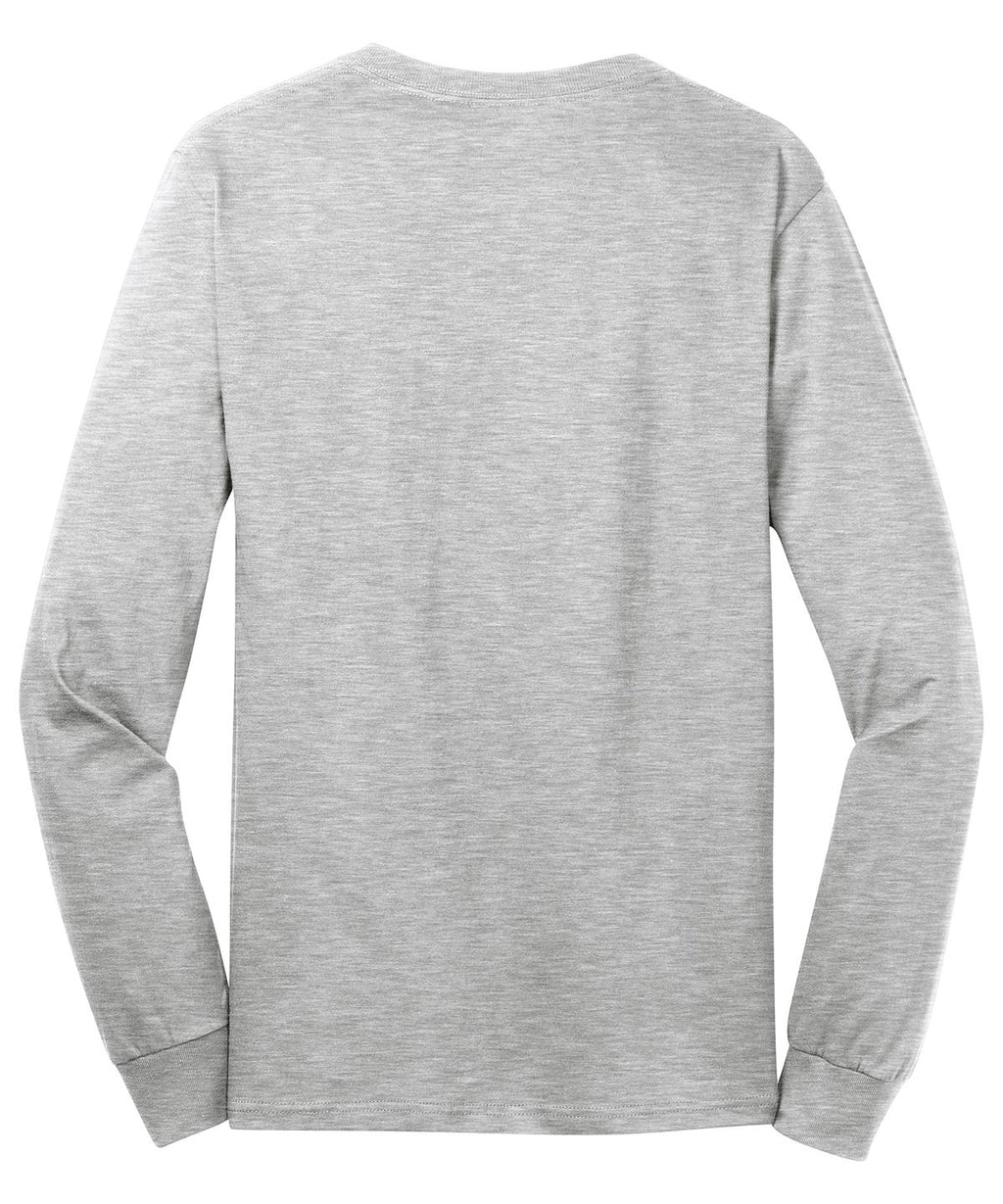 Port & Co Long Sleeve Core Cotton Tee. PC54LS