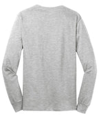 Port & Co Long Sleeve Core Cotton Tee. PC54LS