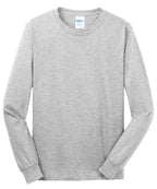Port & Co Long Sleeve Core Cotton Tee. PC54LS