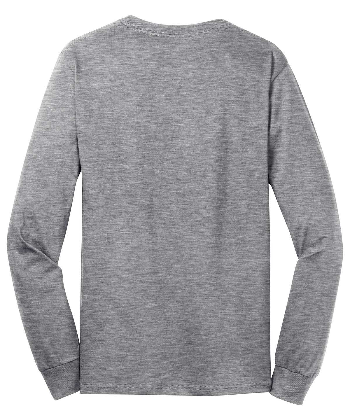 Port & Co Long Sleeve Core Cotton Tee. PC54LS