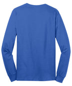 Port & Co Long Sleeve Core Cotton Tee. PC54LS