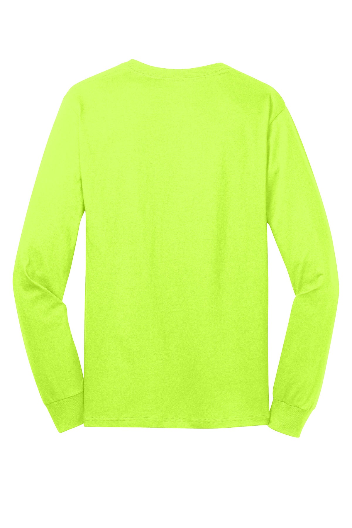 Port & Co Long Sleeve Core Cotton Tee. PC54LS