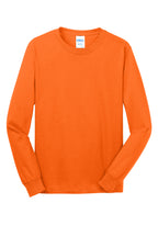 Port & Co Long Sleeve Core Cotton Tee. PC54LS