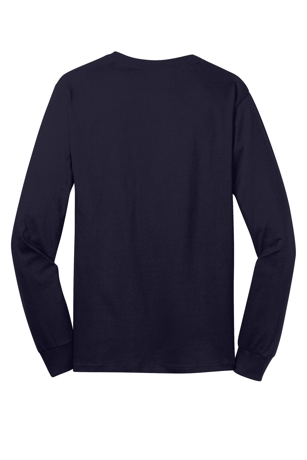 Port & Co Long Sleeve Core Cotton Tee. PC54LS