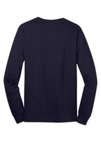 Port & Co Long Sleeve Core Cotton Tee. PC54LS