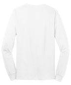 Port & Co Long Sleeve Core Cotton Tee. PC54LS