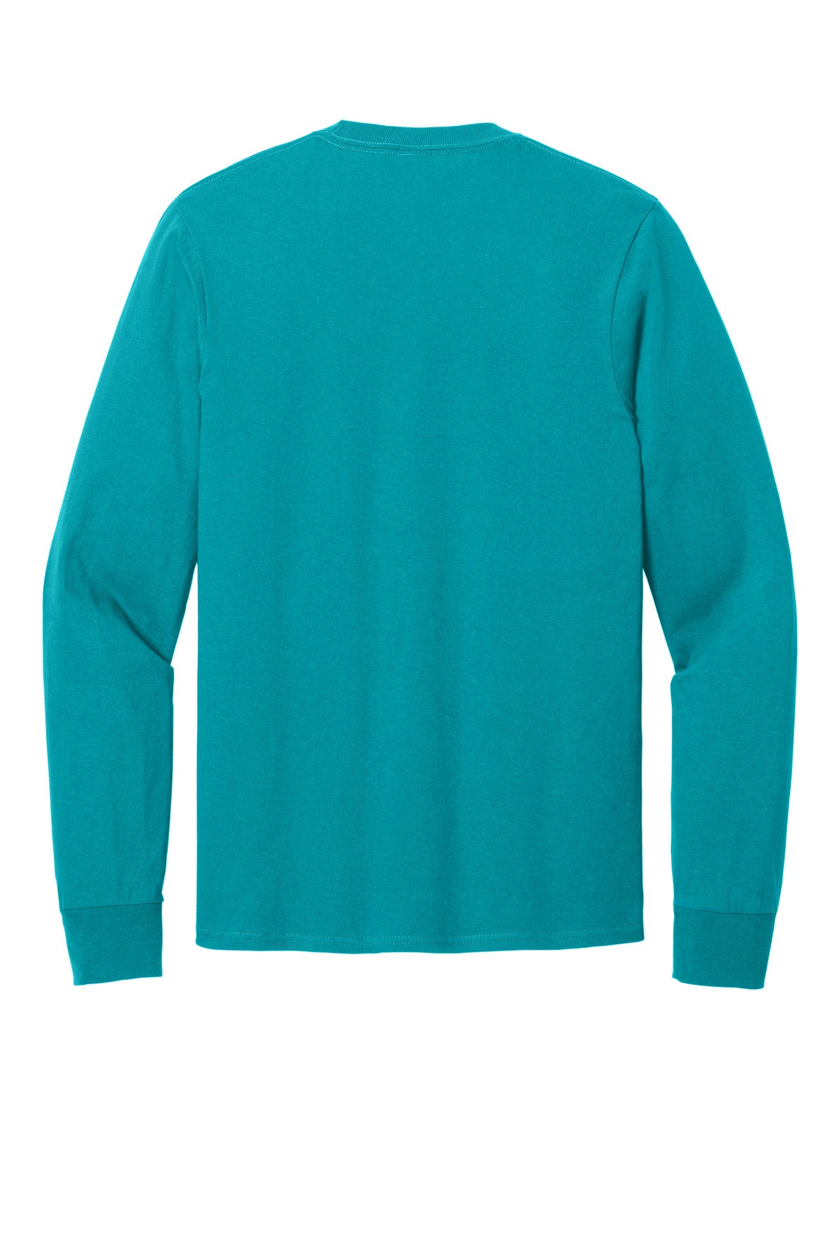 Port & Co Long Sleeve Core Cotton Tee. PC54LS
