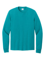 Port & Co Long Sleeve Core Cotton Tee. PC54LS
