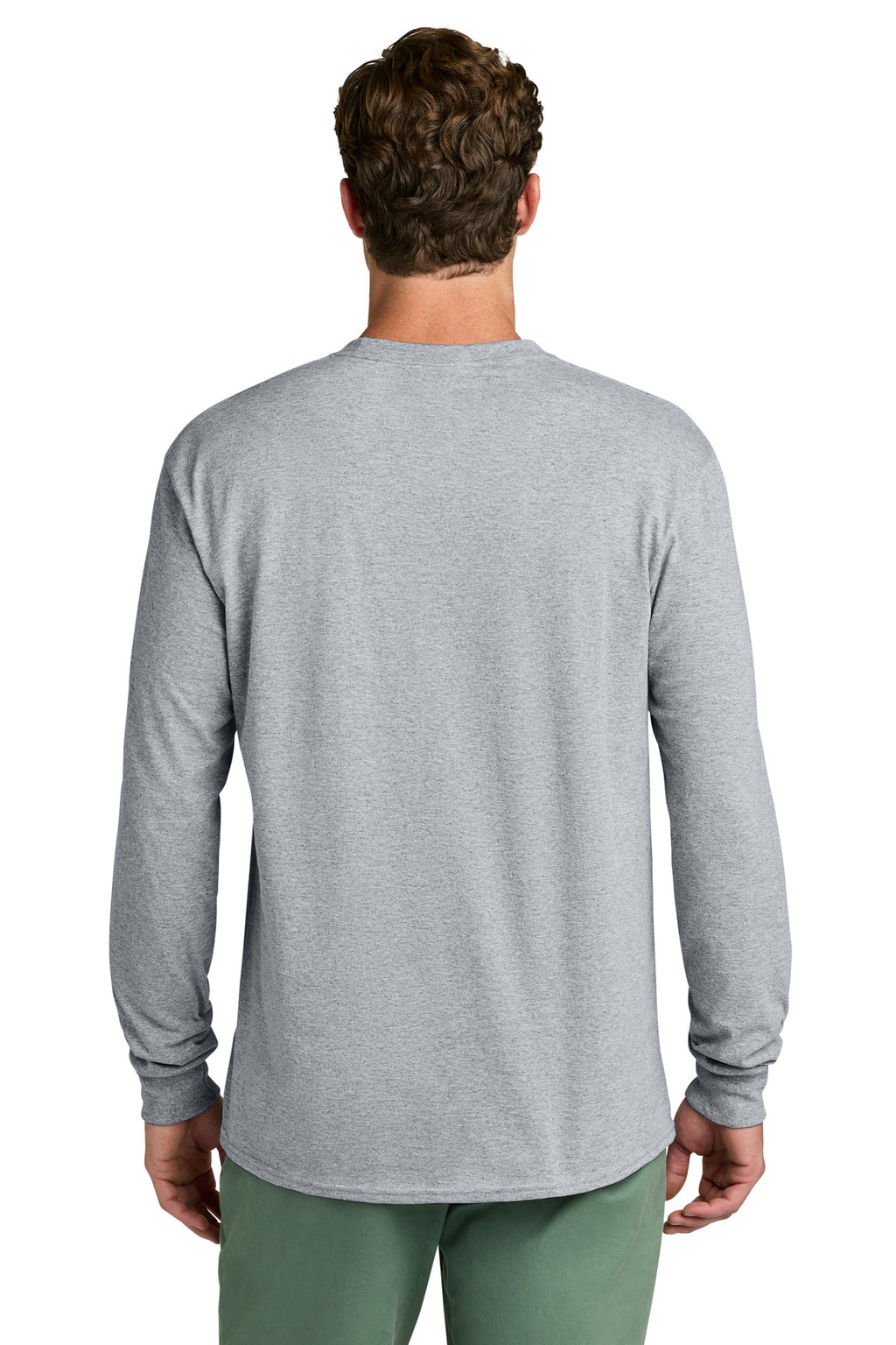 Port & Co Long Sleeve Core Cotton Tee. PC54LS