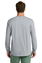 Port & Co Long Sleeve Core Cotton Tee. PC54LS